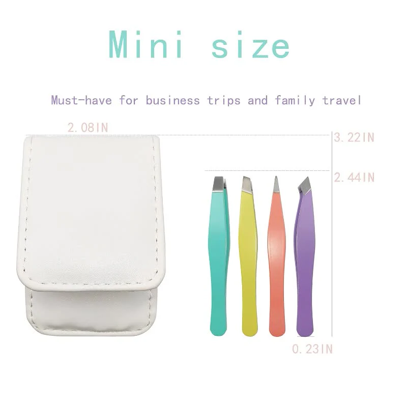SerenoVita Micro Grip Lash Tweezers - Image 3